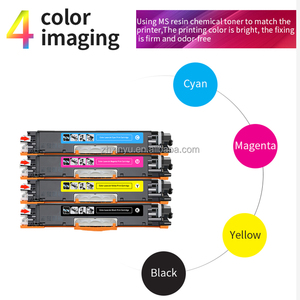 Usine de <span class=keywords><strong>Toner</strong></span> CE310A CE311A CE312A CE313A 126A Compatible pour HP Color <span class=keywords><strong>LaserJet</strong></span> Pro MFP M176n 177fw CP1021 Cartouche de <span class=keywords><strong>Toner</strong></span> Couleur - Product Image 6