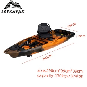 <span class=keywords><strong>Kayak</strong></span> de Pesca a Pedal de 2.9 Metros, <span class=keywords><strong>Precio</strong></span> de Fábrica en China, para una Persona, para Uso en Lagos, Ríos y Mares, con Transporte a Domicilio - Product Image 2