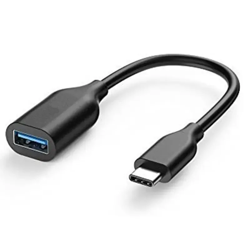 Kabel data USB 3.1 Tipe c OTG, kabel data USB 3.0 Tipe c OTG dapat dipasang di kedua arah