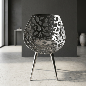 Modern Durable Aluminum Leisure <b>Chair</b> for Living Room - Product Image 2
