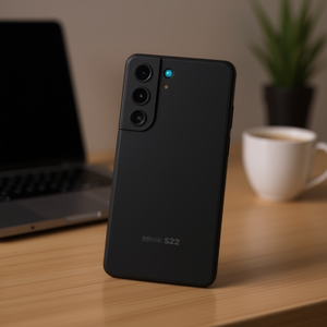 Carcasa Trasera Para Samsung Galaxy S22 5G S901B Negra - Product Image 2