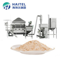 Nutritionnelle bébé alimentaire riz blé maïs machine de traitement de la farine de sarrasin cerelac ligne de production
