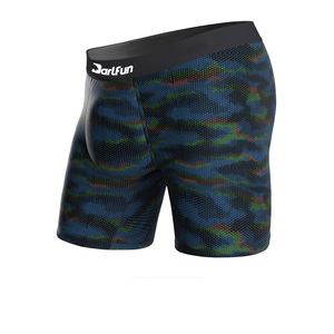 2022 short de Sport imprimé populaire américain, short de course à pied, sous-vêtements pour hommes, Boxer pour hommes - Product Image 6