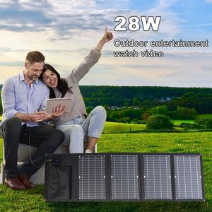Bolsa plegable <span class=keywords><strong>solar</strong></span> portátil 28W Fuente de alimentación de emergencia para exteriores <span class=keywords><strong>Placa</strong></span> de carga fotovoltaica de carga de teléfono móvil <span class=keywords><strong>solar</strong></span> - Product Image 6