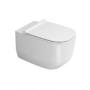 WC suspendu sans rebord Alba, blanc mat, 56 cm de longueur, 36 cm de largeur, 33 cm de hauteur - Product Image 2