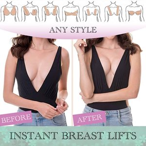 Bande adhésive imperméable pour le lifting des seins, bande de maintien mammaire, bande corporelle pour les seins, <span class=keywords><strong>colle</strong></span> bio pour femmes, cache-tétons - Product Image 2