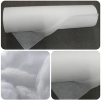 Rouleau de rembourrage en dacron non tissé en polyester antistatique léger et respirant, fourni directement par l'usine, pour couette