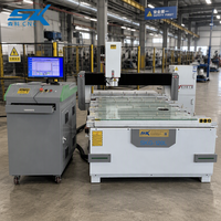 Machine de découpe et de perçage laser CNC pour verre de grande taille avec pompe à moteur PLC