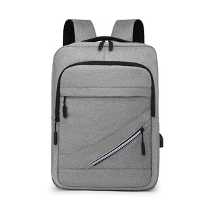 Men's Large Capacity Multifunctional USB Laptop Bag Business Travel Waterproof Oxford Polyester Cross-Border New Design - Product Image 5