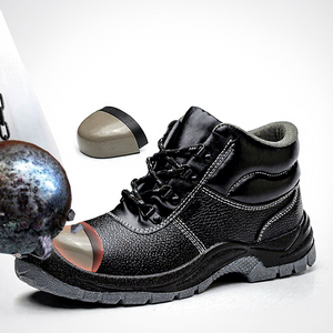Botas de Trabajo YUQING de Cuero Genuino, Anti-Impactos, Anti-Pinchazos, para Playa, con Punta de Acero, Antideslizantes, con Amortiguación, para <span class=keywords><strong>Hombre</strong></span>, para Todas las Temporadas - Product Image 5