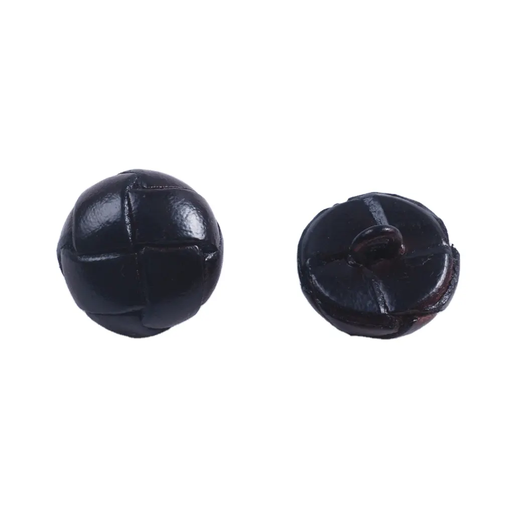 Custom Fashion Leather Shank Buttons for Clothes BN80085