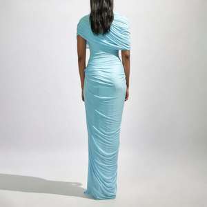 Custom <strong>Women's</strong> <strong>Woolen</strong> Sleeveless Knee-Length Autumn Evening <strong>Dresses</strong> <strong>for</strong> Ladies' Club Wear - Product Image 2