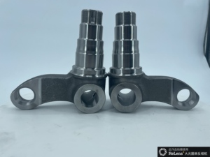 Kho Giao hàng trực tiếp kích thước khác nhau bộ phận xe nâng chỉ đạo Knuckle treo ngã ba A30/30R còn sơ khai trục với OEM - Product Image 3