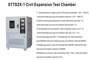 Yapı malzemeleri için yüksek hassasiyetli inşaat mühendisliği genişleme <span class=keywords><strong>Test</strong></span> odası - Product Image 2