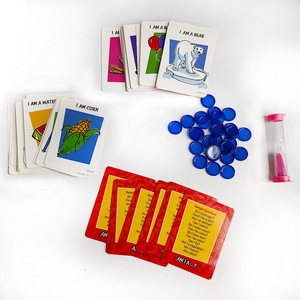 Offre Spéciale amusant <span class=keywords><strong>jeu</strong></span> <span class=keywords><strong>de</strong></span> cartes papier Happy Party Devinez qui je suis <span class=keywords><strong>jeu</strong></span> - Product Image 4