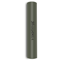 Tapis de yoga professionnel écologique avec sangle de transport personnalisé OEM naturel écologique Pilates et tapis de coussin de yoga en caoutchouc PU