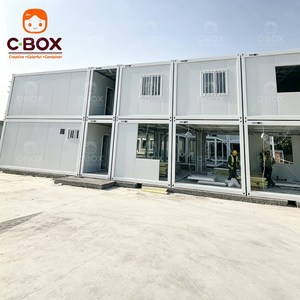 บ้านสำเร็จรูป Cbox ทนทานต่อแผ่นดินไหว เหมาะสำหรับบ้านไร่ โรงงาน สำนักงาน บ้านคอนเทนเนอร์แบบแพ็คสำเร็จ - Product Image 5