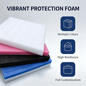 <b>Waterproof</b> & Moisture-proof EPE <b>Foam</b> Panel Closed Cell Polyethylene <b>Foam</b> Slice Custom Bulk Logistics Cushion Gasket - Product Image 2