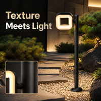 Lampe de jardin extérieure professionnelle étanche IP67, températures de couleur personnalisables pour les bancs de loisirs dans les parcs urbains