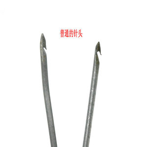 Aiguille à coudre en acier pour la réparation de chaussures et les outils de bricolage - Product Image 2