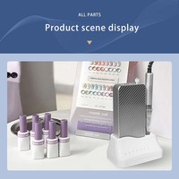 Équipement de Manucure Moderne 2028 Outils de Bijouterie Pièce à Main Micromoteur Sans Balais Portable Rechargeable Perceuse à Ongles