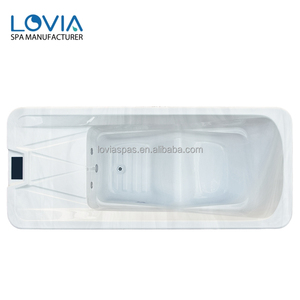 Beliebter Eisbad-Kühler für den Außenbereich, Kaltwasser-Tauchbecken, <span class=keywords><strong>Massage</strong></span>-SPA, Eiswanne, Kaltwassertherapie-Erholungswanne mit WLAN-App - Product Image 2