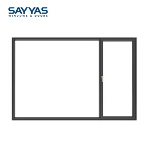 Woonhuisvernieuwing: aluminium-beklede UPVC ramen, modern design, geluidsdicht, geschikt voor hotelkeukens, 5G-technologie, alleen openslaande ramen. - Product Image 2