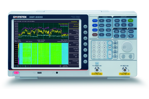 เครื่องวิเคราะห์สัญญาณ RF แบบพกพา GW Instek GSP8800 8GHz 9kHz-8GHz สำหรับงานวิจัยและพัฒนาในห้องปฏิบัติการ - Product Image 1