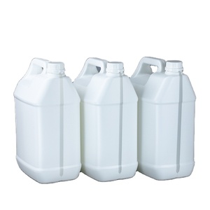 High quality popular creative water bucket plastic transparent plastic bucket