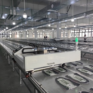 Imprimante à écran plat automatique populaire pour l'impression d'étiquettes et de tissus, machine à imprimer des t-shirts M5676 - Product Image 2