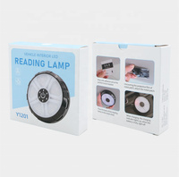 Accessoires automobiles, éclairage intérieur de voiture, Y1201, lampe de plafond magnétique pour voiture, lampe de lecture LED, gadgets portables, rechargeables, personnalisés