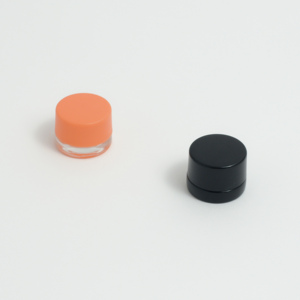 Cannacoast Child-Proof Custom <b>Glass</b> Jar 5g Concentrate <b>Container</b> with Plastic Cap for Hemp Oil Premium <b>Glass</b> Jar Packaging - Product Image 1