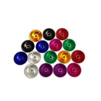 Capuchon de joystick analogique en métal pour manette de jeu PS4 Slim Pro XBOX ONE
