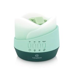 Hot Sale Aromatherapy <b>Wax</b> <b>Melt</b> <b>burner</b> Electric Aroma Soy <b>Wax</b> <b>Melt</b> Warmer-Lotus - Product Image 3