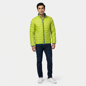 Meilleures vestes d'hiver personnalisées en gros 2022, vestes d'hiver chaudes pour hommes, taille plus, veste matelassée FINER THREADS HIGH STREET, séchage rapide - Product Image 1