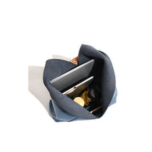 New Designed Luxury <strong>Bucket</strong> Handbag Genuine <strong>Leather</strong> Large <strong>Women</strong> Tote <strong>Bag</strong> - Product Image 5