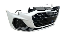 Digunakan untuk Grille Bumper Depan Audi A3 Ukuran Standar OEM Pemasangan dengan Baut Universal Termasuk Baut Perlindungan Depan Mobil.