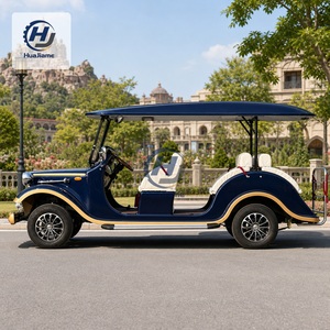 <span class=keywords><strong>Voiture</strong></span> électrique vintage personnalisable couleur, style allemand, configuration 2+1 rangées, pour transfert VIP, mariages, fêtes, visites touristiques et expositions - Product Image 4