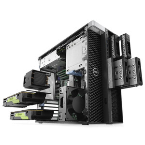 Ban đầu Lenovo p620 AMD 5945wx 16GB ECC Bộ nhớ 2TB HDD 1000W cung cấp điện tùy chỉnh tùy chọn tháp máy tính máy trạm - Product Image 4