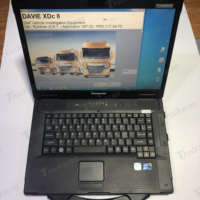 Sistema de Diagnóstico para Camiones DAF CF53, Interfaz VCI560 MUX + Software Davie, Escaneo Completo del Sistema y Regeneración DPF para DAF de Uso Pesado