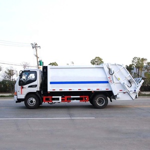 Camión Compactador de Basura JAC 4X2, el Más Vendido, para Saneamiento Público, Limpieza Urbana y Protección Ambiental - Product Image 2
