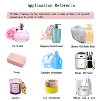 Frais Gardenia arôme huile liquide flarol détergent parfum huile pour chambre fluide nettoyant eau de toilette hôtel nettoyeur de sol