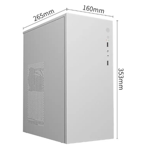 Barato <span class=keywords><strong>Pc</strong></span> Intel I3 6100 Pcs Desktop <span class=keywords><strong>Gamer</strong></span> Computadora Configuración completa Ddr4 Ram Ssd H110 Juego de computadora Office Gaming Compre computadoras baratas - Product Image 1