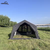 Carpa Inflable de Algodón Oxford para Camping, Producción en Fábrica FR, Carpa Grande para Exteriores, Ideal para Campamentos y Resorts