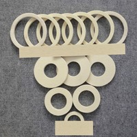 Feutre de laine 100% biologique blanc naturel pressé sur mesure pour l'industrie, techniques de tissage
