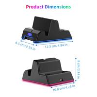Station de charge individuelle pour console de jeu PS Portal