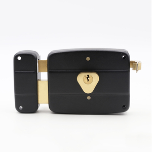 Cerraduras de llanta mecánica de alta resistencia, bloqueo Manual de llanta de cilindro de latón sólido tipo Oriente Medio de 5403M con gancho - Product Image 4