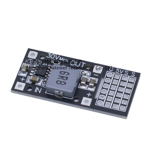 ตัวแปลง DC-DC MP2482 SY8205 7V-24V ถึง5V โมดูล5A สเต็ปดาลงสำหรับแหล่งจ่ายไฟเซอร์โวมอเตอร์ - Product Image 2