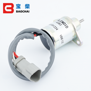 Vanne solénoïde de moteur 41-6383, arrêt électrique 12V 24V pour générateur <span class=keywords><strong>Thermo</strong></span> King - Product Image 3