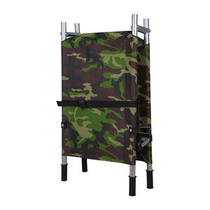 Camilla de Primeros Auxilios para Rescate de Incendios y Emergencias Médicas de Ambulancia, Plegable en Dos y Cuatro Partes - Product Image 6